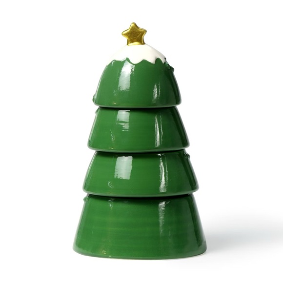 Green Christmas Tree Measuring Cups and spoons - Picture 5 of 8